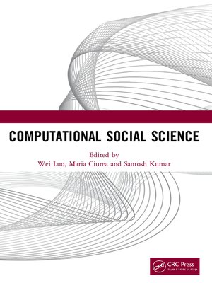 cover image of Computational Social Science